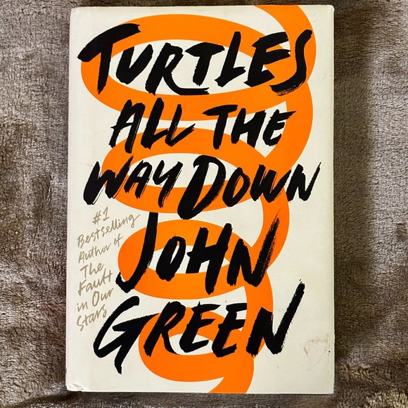 Bestseller Other - Turtles All The Way Down by John Green | Hardcover book